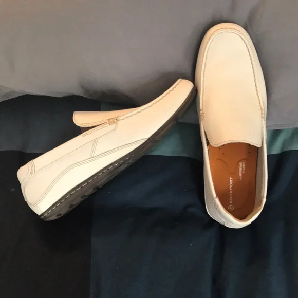 Rockport | Shoes | Gorgeous White Genuine Leather Rockport  display picture 1